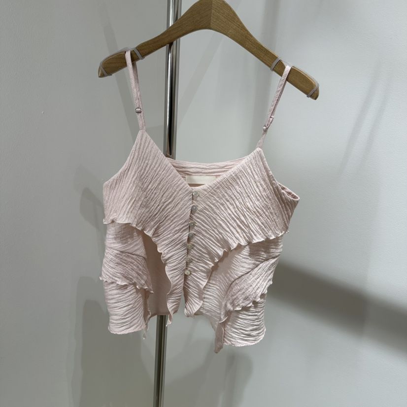 ART IS OVER東大門直郵女士新品人氣25春夏熱賣職業吊帶背心ART IS OVER吊帶/背心