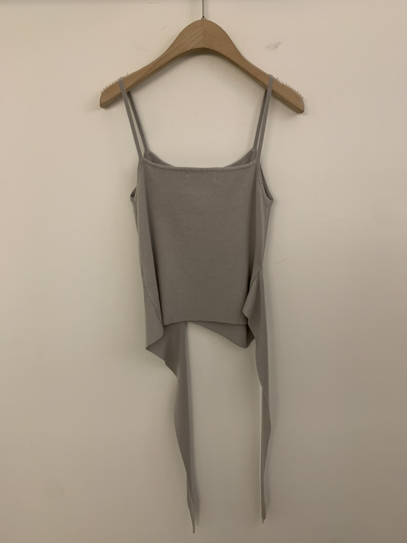 UNDER KEY韓國代購女裝新品25春夏真品人氣推薦職業吊帶背心UNDER KEY吊帶/背心