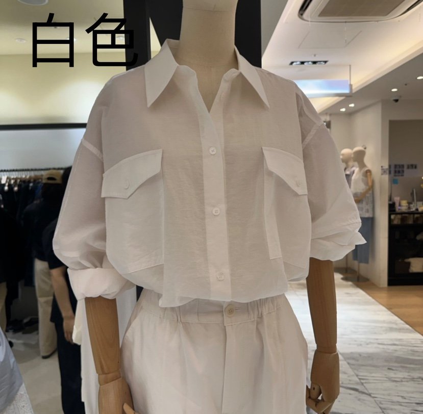 SELF SERVICE東大門直郵女士新品推薦時尚人氣職業襯衫蕾絲衫SELF SERVICE襯衫/蕾絲衫
