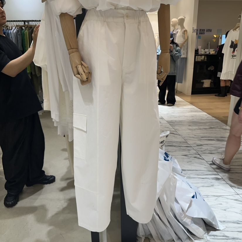 SELF SERVICE東大門直郵女裝新品休閑熱賣真品人氣職業休閑褲SELF SERVICE休閑褲