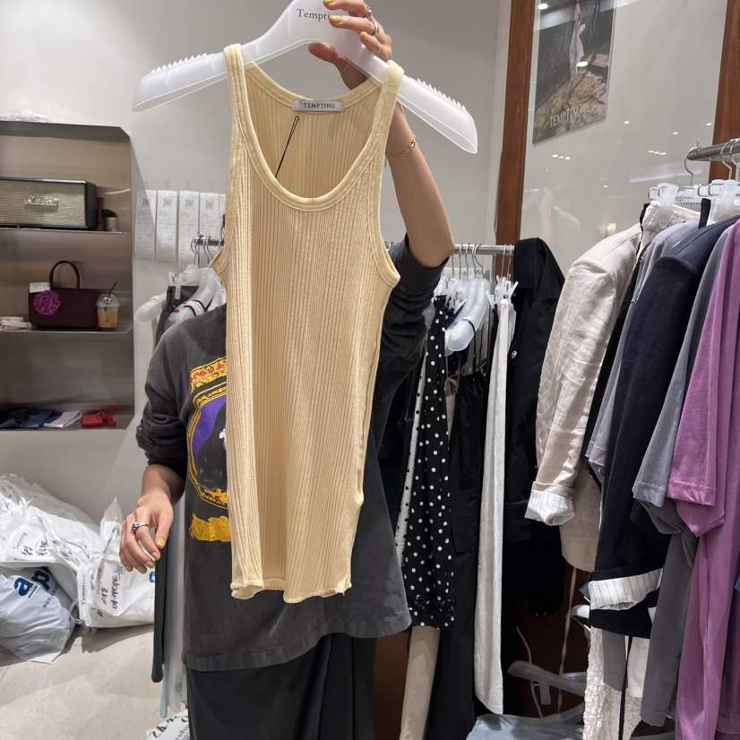TEMPTING東大門代購女裝新品職業人氣熱賣時尚推薦吊帶背心TEMPTING吊帶/背心