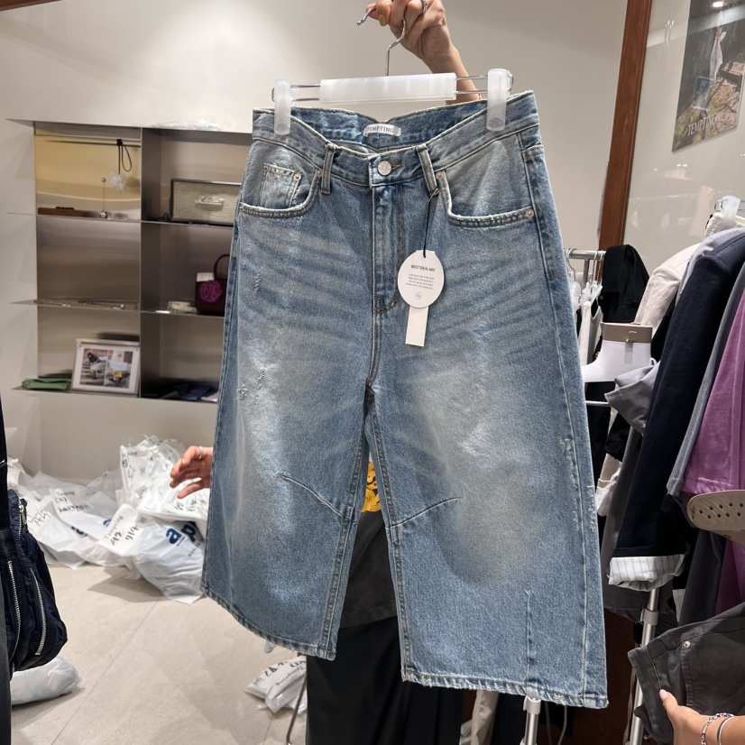 TEMPTING韓國代購女裝新品熱賣真品人氣休閑時尚短褲荷葉邊TEMPTING短褲