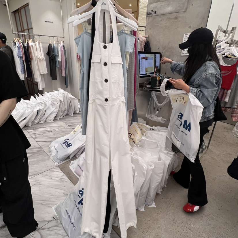 BREATHE東大門代購女士新品真品休閑時尚25春夏推薦人氣連體褲BREATHE連體褲