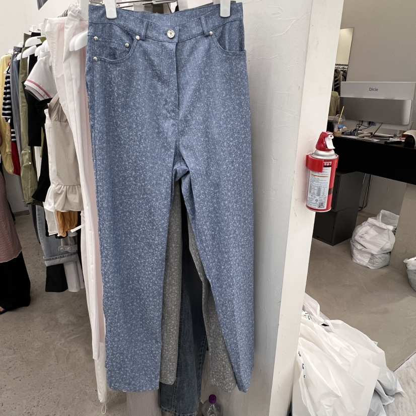 BREATHE韓國直郵女裝新款熱賣推薦25春夏人氣真品職業休閑褲BREATHE休閑褲
