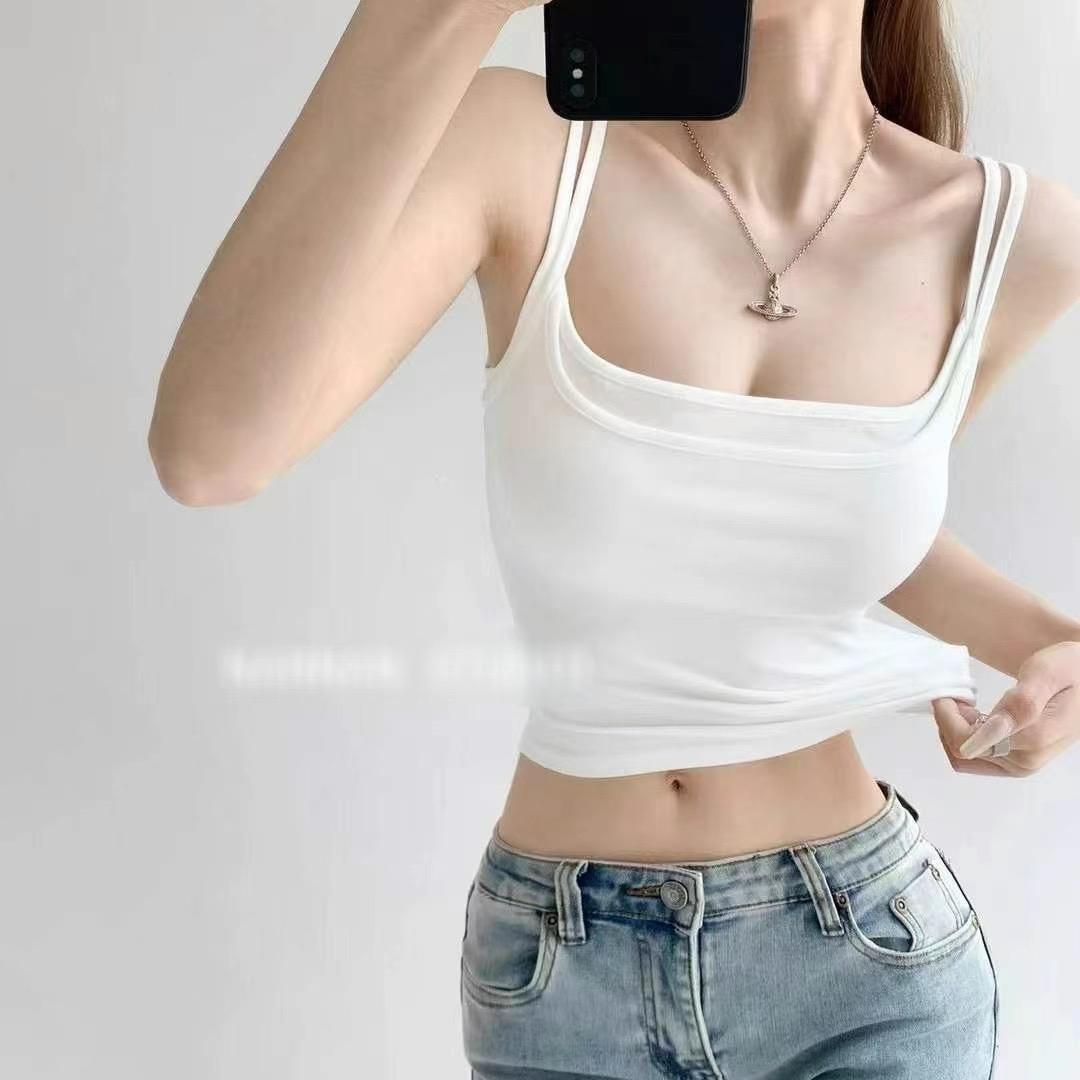 IGOTC-아가씨-T韓國直郵女裝新款推薦真品職業時尚吊帶背心IGOTC-아가씨-T吊帶/背心