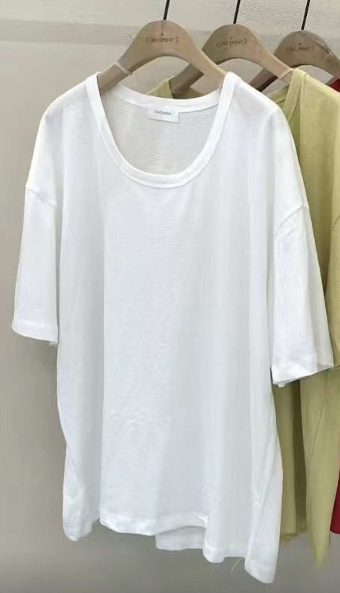 DECEMBER-디셈버-T東大門實拍女裝新品25春夏休閑時尚T恤DECEMBERT恤
