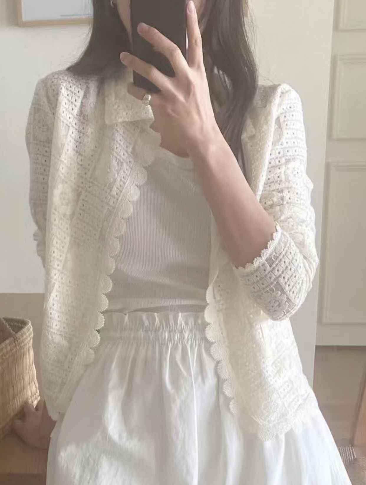 TOUST韓國直郵女士新款休閑職業真品人氣25春夏推薦時尚針織衫TOUST針織衫