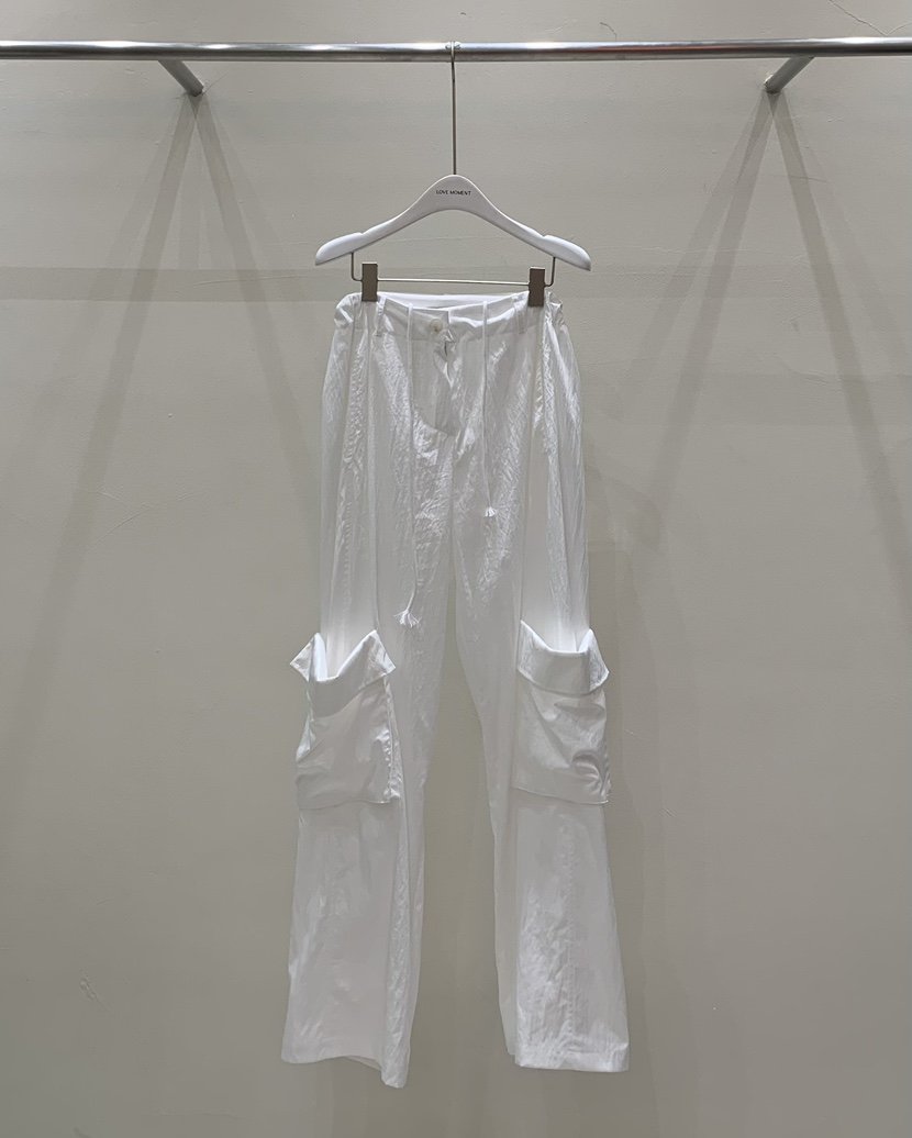 LOVE MOMENT東大門實拍女士新品時尚25春夏熱賣推薦休閑褲LOVE MOMENT休閑褲