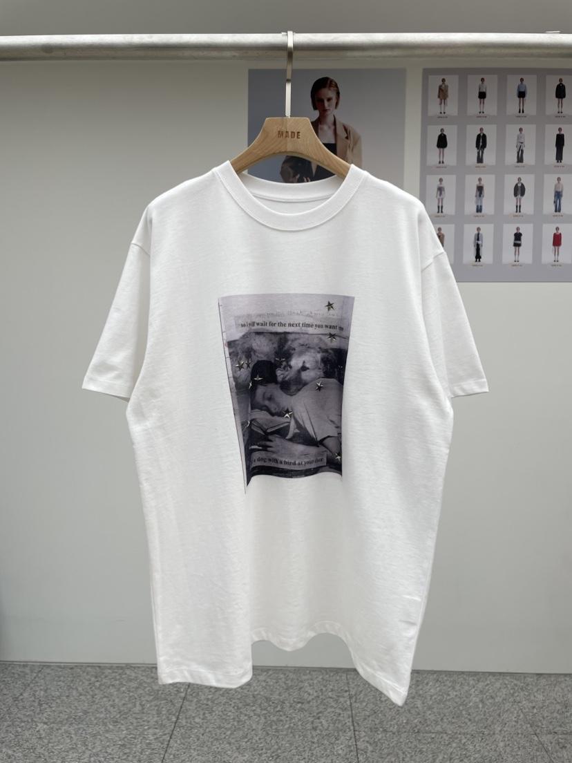 MADE-P韓國直郵女裝新款推薦時尚真品熱賣人氣職業25春夏T恤MADE-PT恤
