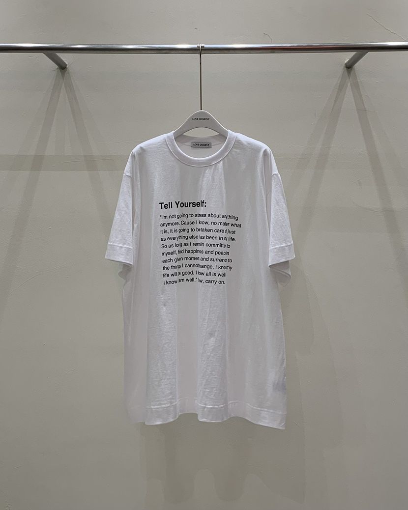 LOVE MOMENT韓國代購女裝新款職業時尚推薦熱賣真品25春夏T恤LOVE MOMENTT恤