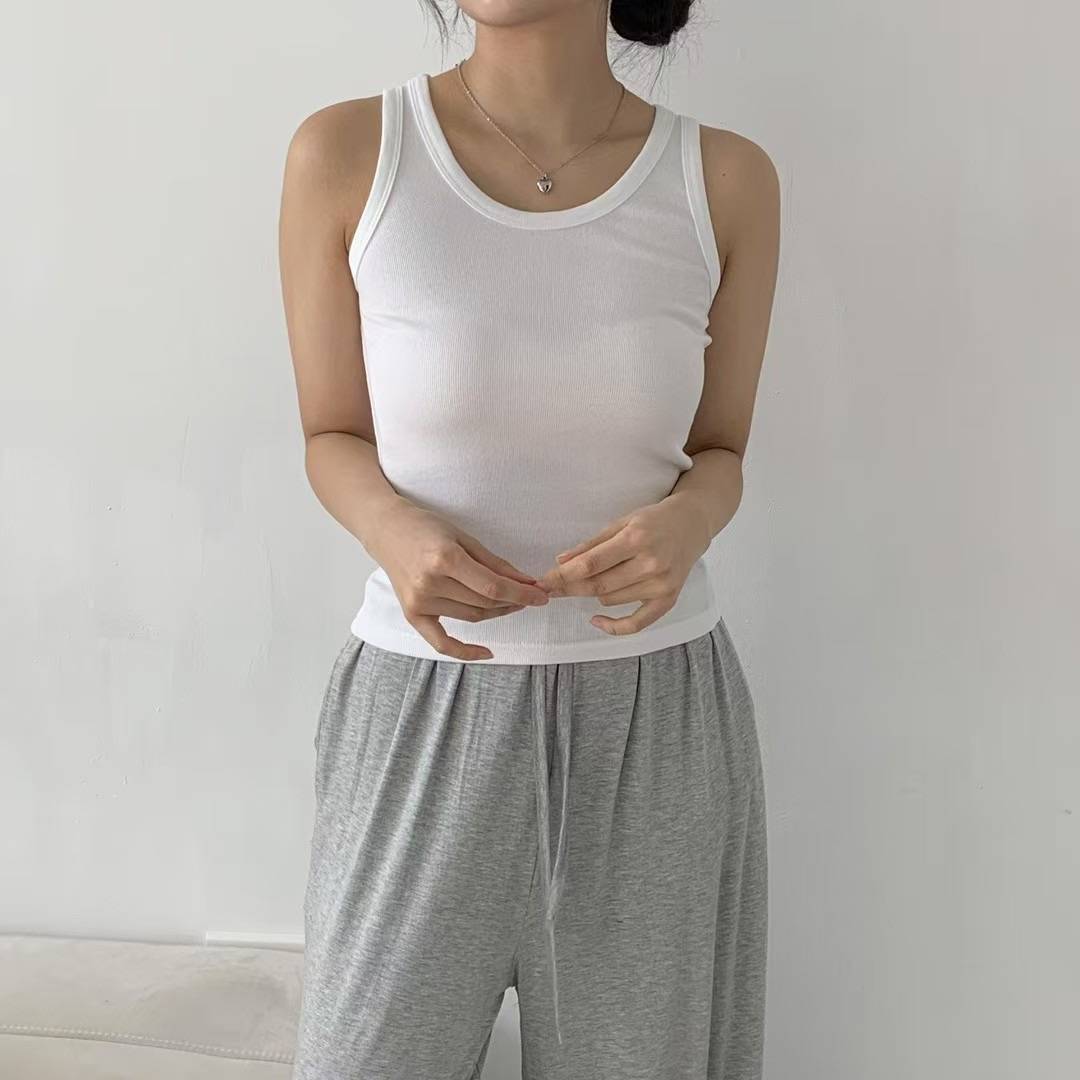 A BEL東大門實拍女裝新品真品休閑時尚推薦職業25春夏吊帶背心A BEL吊帶/背心