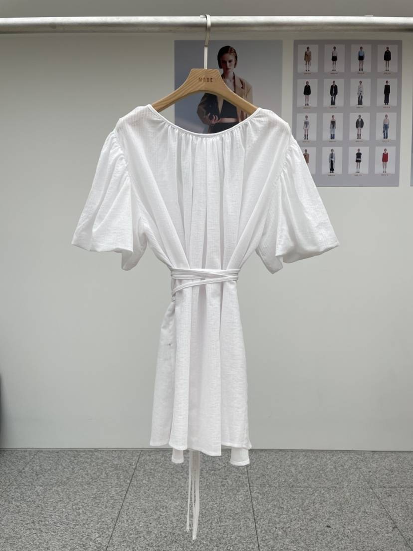 MADE-P東大門實拍女裝新款時尚職業人氣25春夏推薦真品連衣裙MADE-P連衣裙