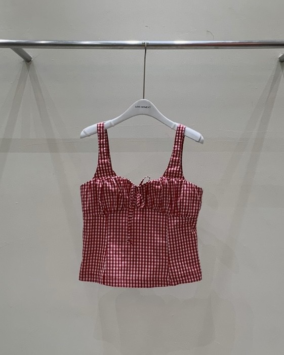 LOVE MOMENT韓國直郵㊣女裝新品25春夏熱賣時尚推薦吊帶背心LOVE MOMENT吊帶/背心