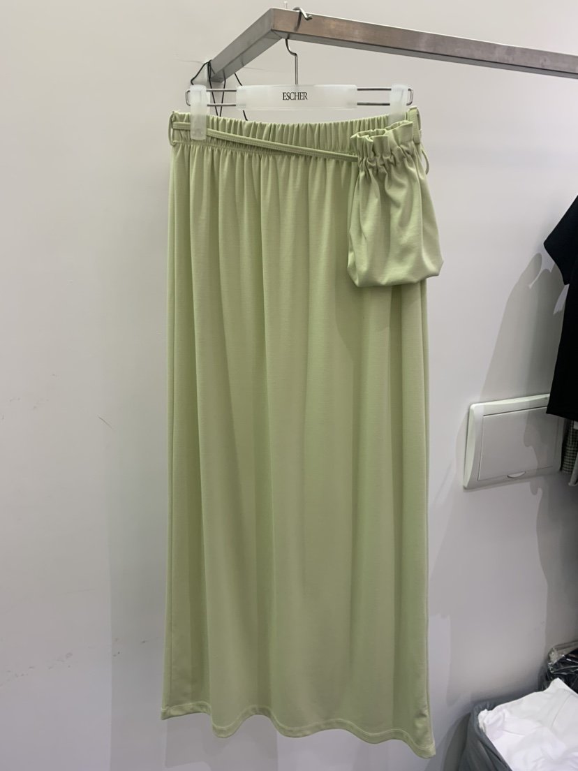 ESCHER直郵韓國代購㊣女裝新品人氣推薦熱賣長裙含小包口袋ESCHER長裙