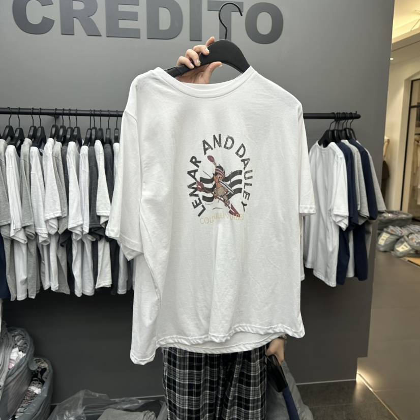 CREDITO直郵韓國代購㊣女裝新品25春夏熱賣推薦時尚人氣T恤CREDITOT恤