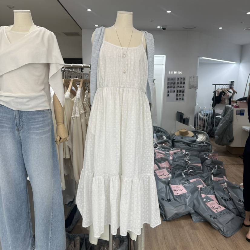 LEWIN韓國㊣直郵東大門代購女裝新款時尚熱賣25春夏人氣連衣裙LEWIN連衣裙