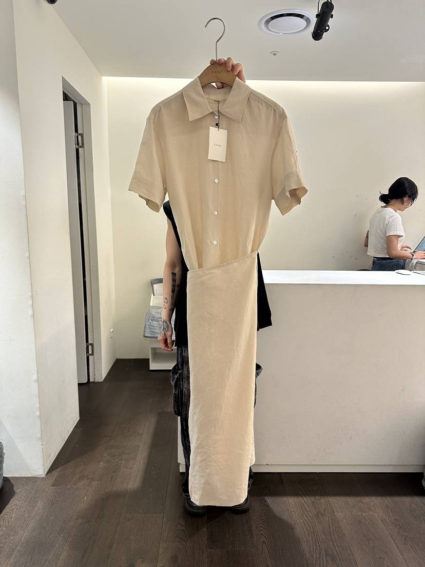 YOUR-P韓國直郵㊣女裝新品熱賣時尚25春夏推薦休閑人氣連衣裙YOUR-P連衣裙