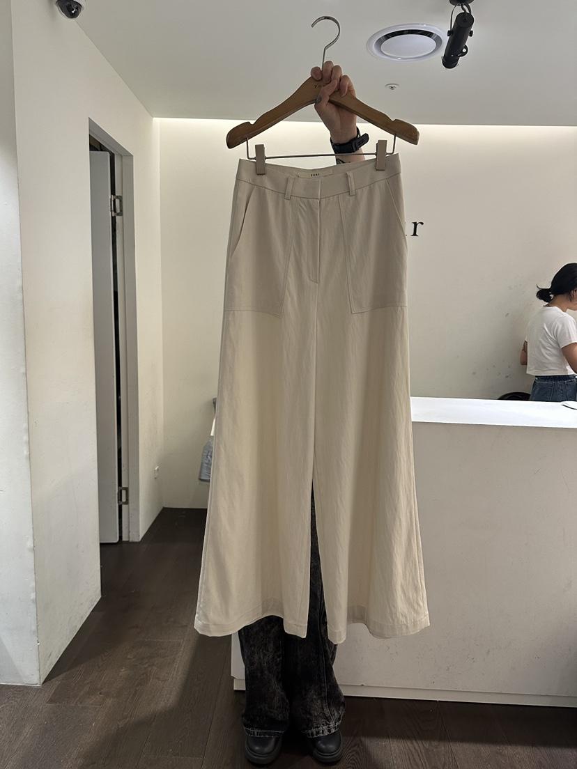 YOUR-P韓國㊣直郵東大門代購女裝新款推薦25春夏時尚休閑褲YOUR-P休閑褲