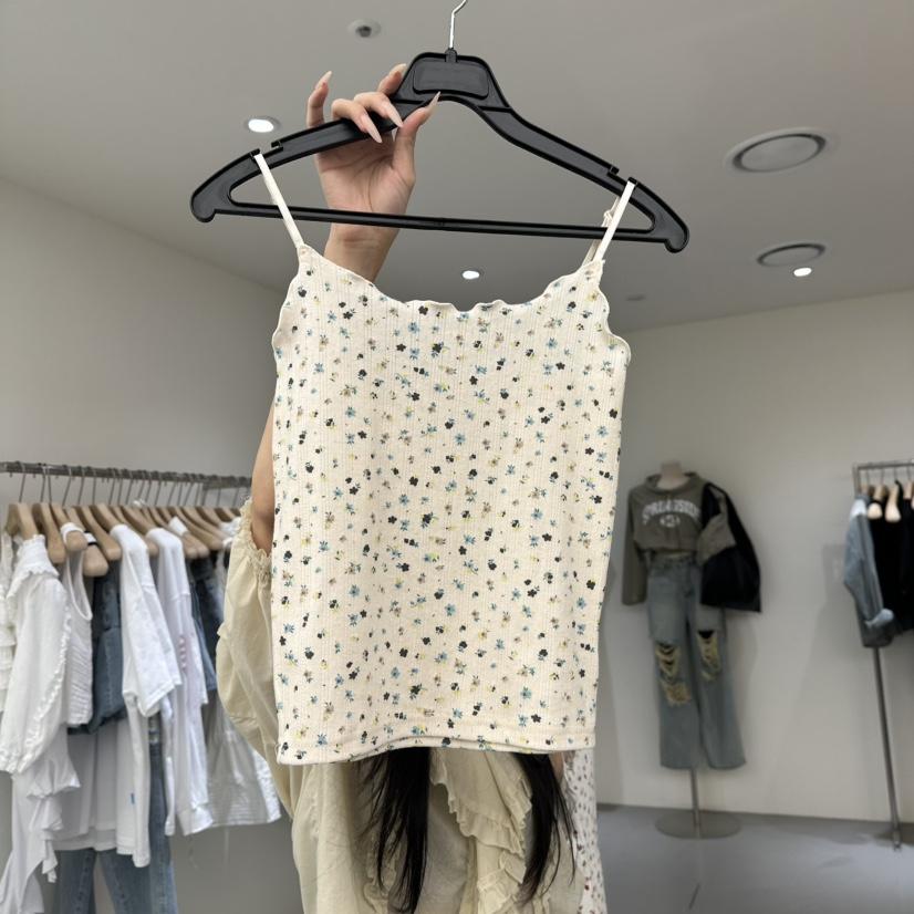 VAULT韓國直郵㊣東大門實拍女裝新品推薦時尚休閑人氣吊帶背心VAULT吊帶/背心