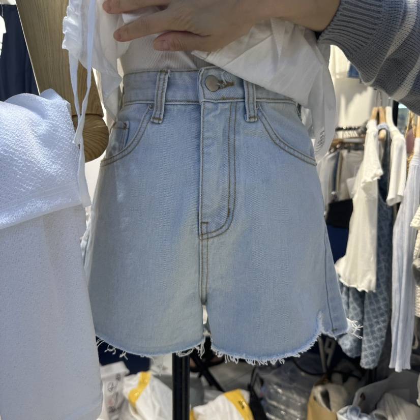 HARU東大門實拍女士新款時尚真品職業推薦25春夏休閑人氣短褲HARU短褲
