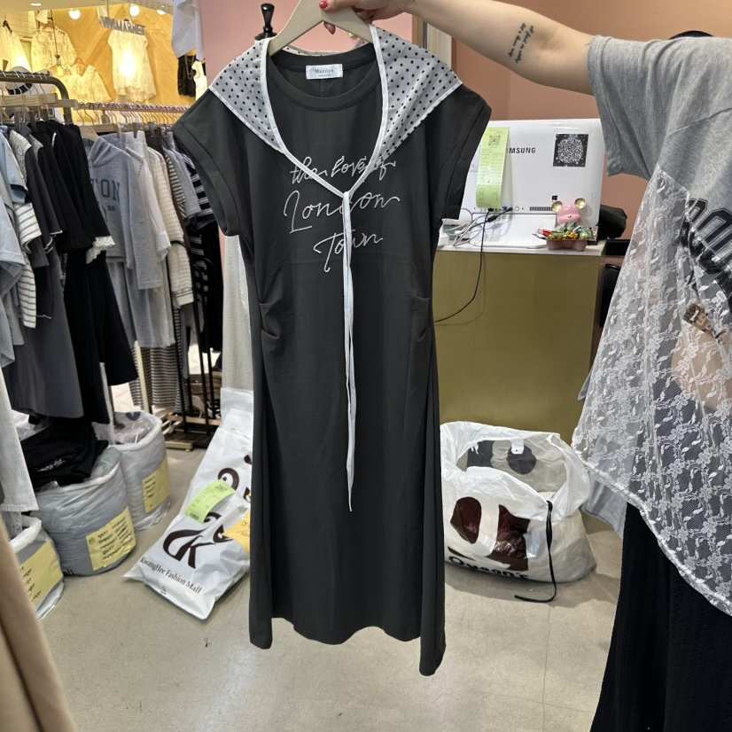 MARILYN韓國直郵女裝新款職業人氣熱賣時尚推薦25春夏連衣裙MARILYN連衣裙