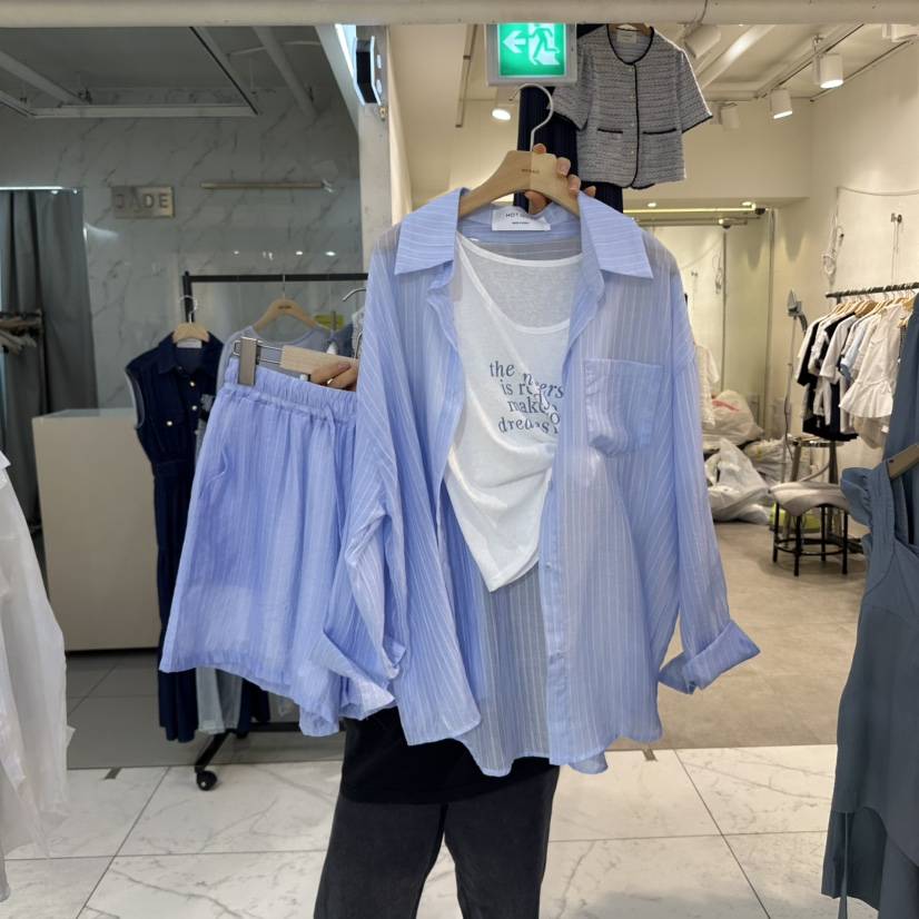 DREAM GIRIS東大門實拍女士新品職業人氣真品熱賣套裝三件套DREAM GIRIS/HOT PLACE套裝
