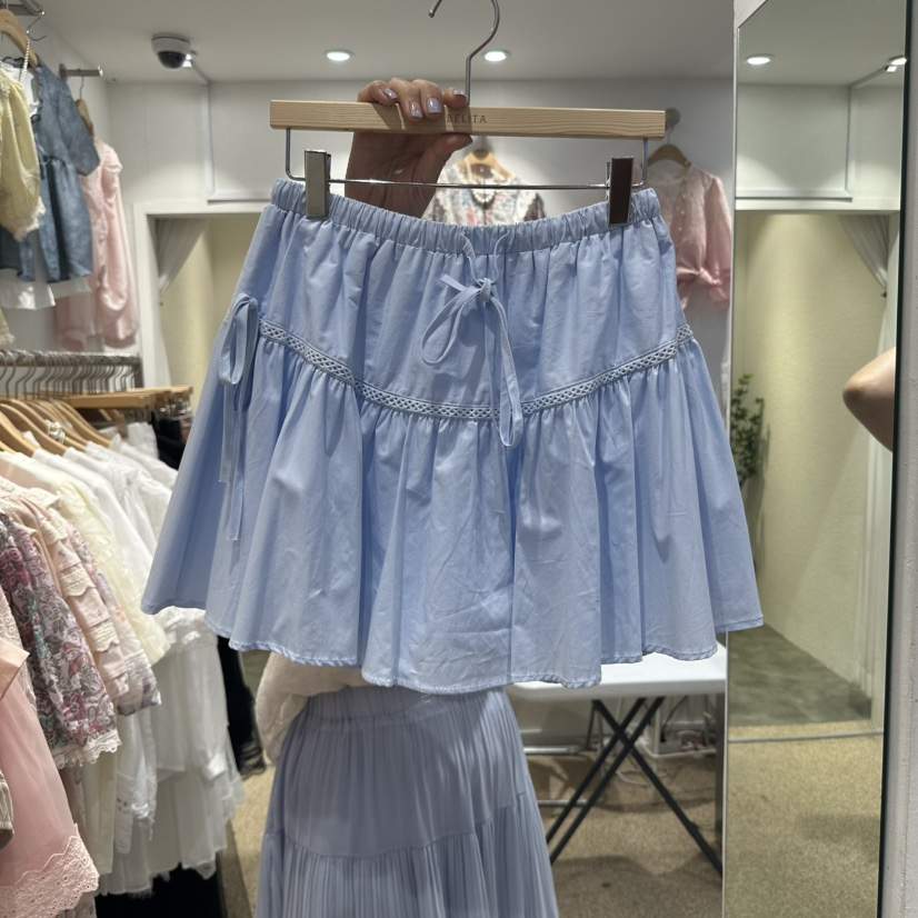 空東大門直郵女裝新品25春夏休閑人氣熱賣時尚真品推薦短裙BELITA短裙