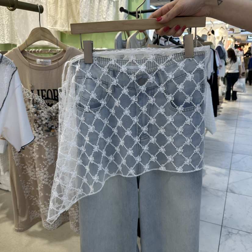 MARILYN東大門實拍女士新款熱賣25春夏真品時尚休閑人氣短裙MARILYN短裙