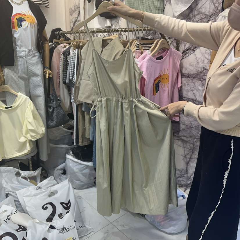 BUTTU韓國代購女裝新品職業人氣真品休閑熱賣時尚推薦連衣裙10 O CLOCK/Buttu連衣裙