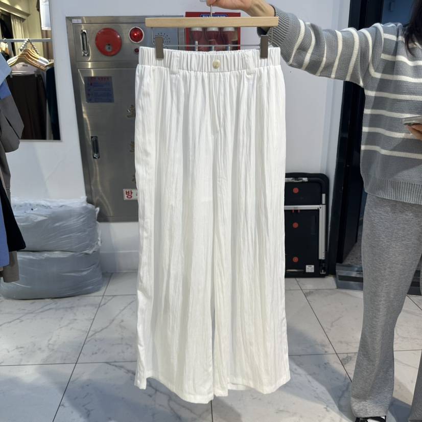 HARU東大門實拍女裝新品推薦休閑職業時尚人氣真品25春夏休閑褲HARU休閑褲