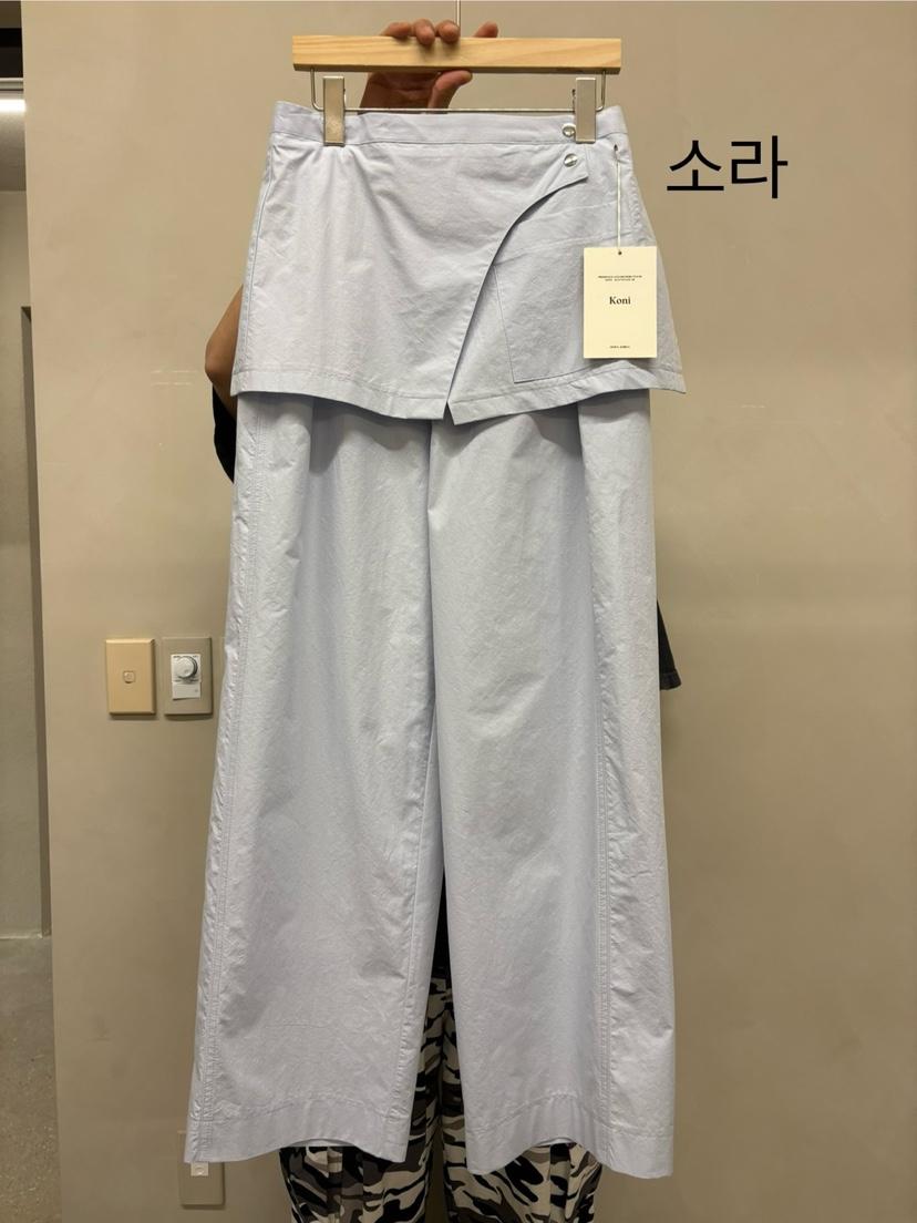 KONI韓國直郵女士新款休閑時尚熱賣25春夏職業推薦真品休閑褲KONI休閑褲