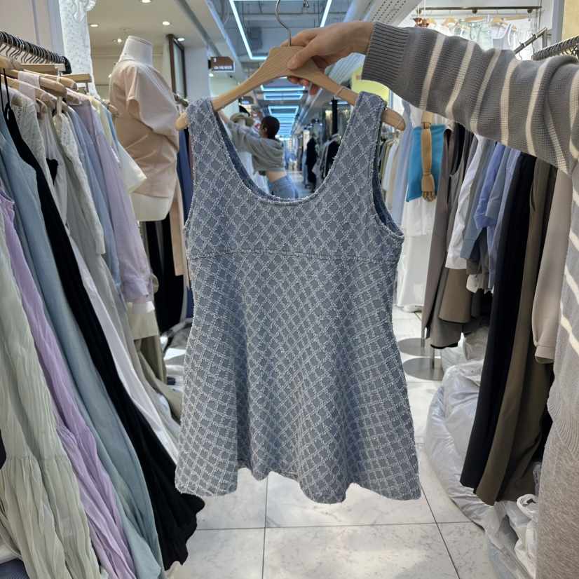 HARU東大門實拍女裝新款真品時尚推薦職業25春夏人氣連衣裙HARU連衣裙