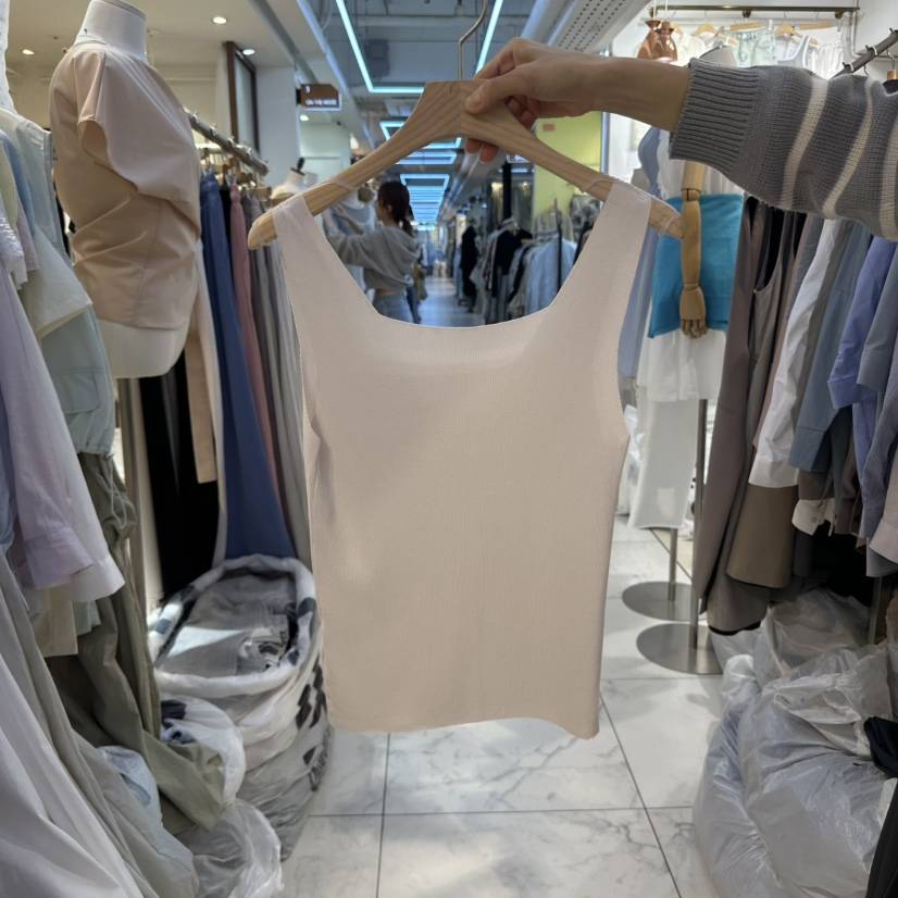 HARU韓國直郵女裝新品職業時尚真品休閑熱賣人氣25春夏吊帶背心HARU吊帶/背心