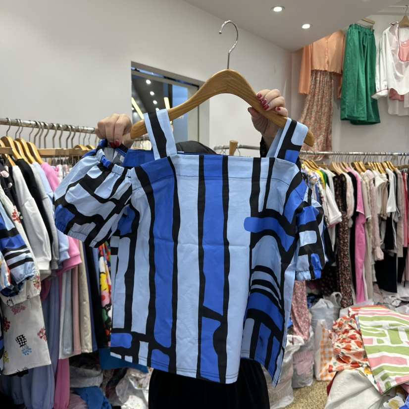 HAPPYBERRY韓國直郵女裝新品25春夏真品職業人氣襯衫蕾絲衫HAPPYBERRY襯衫/蕾絲衫