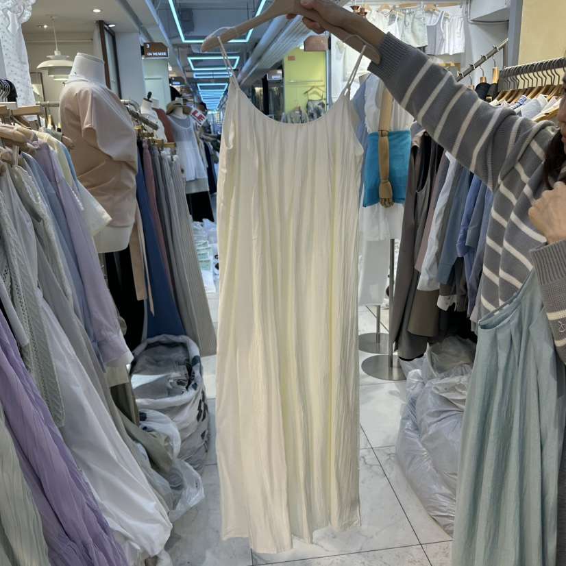 HARU東大門代購女士新品熱賣休閑真品時尚25春夏職業連衣裙HARU連衣裙