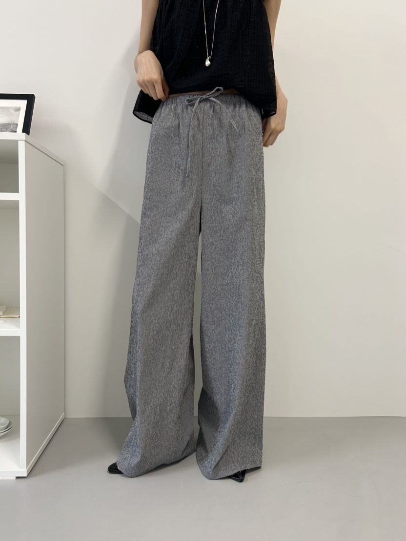 ME MO韓國㊣直郵東大門代購女裝新款時尚推薦25春夏休閑褲ME MO休閑褲