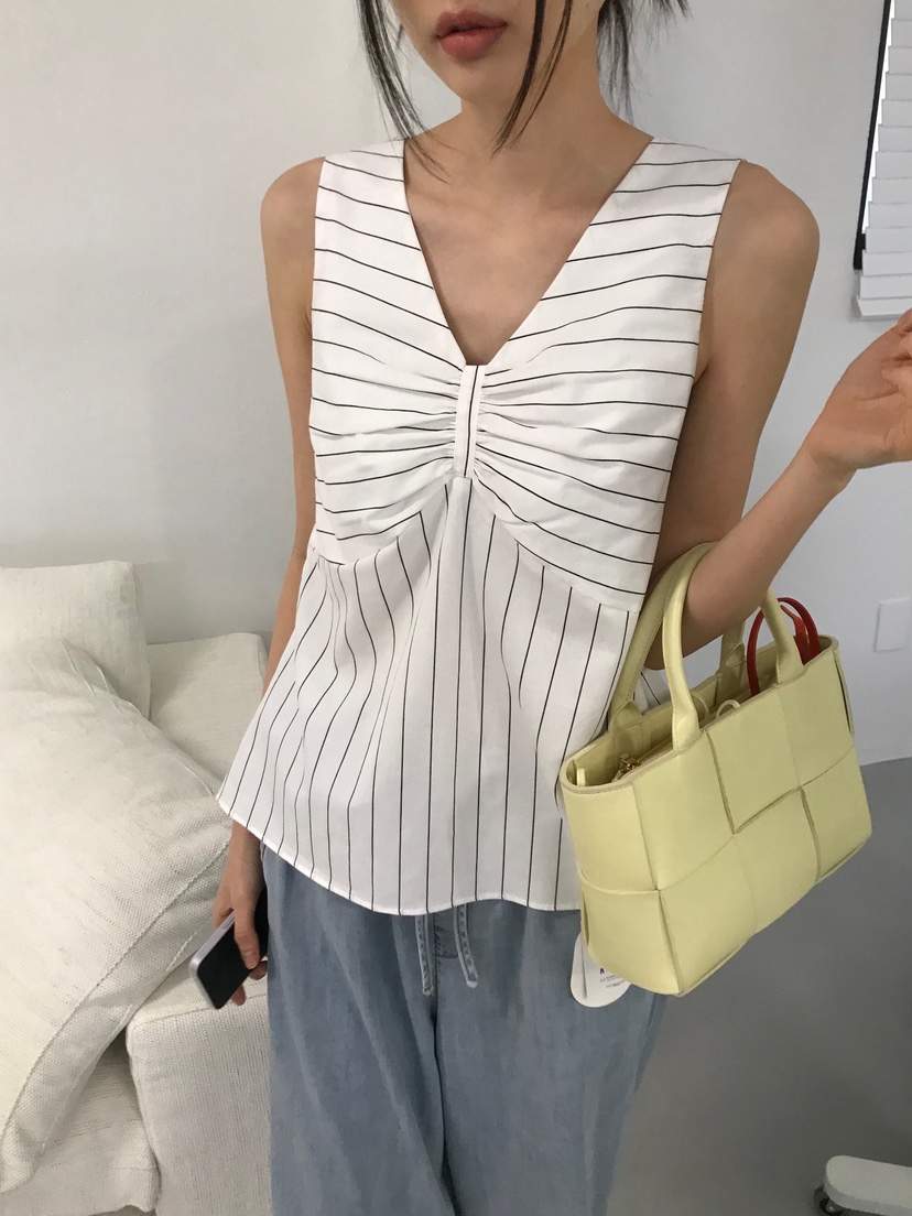 ME MO韓國㊣直郵東大門代購女裝新品時尚休閑25春夏吊帶背心ME MO吊帶/背心