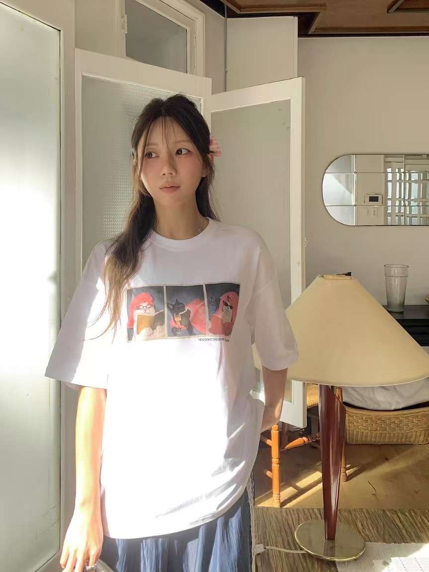VANILLA-바닐라-T直郵韓國代購㊣女裝新品人氣時尚熱賣T恤VANILLAT恤