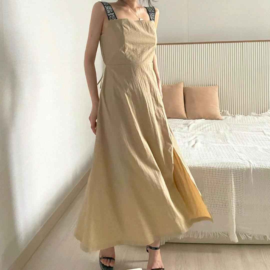MINK DESIGN韓國㊣直郵東大門代購女裝新款25春夏人氣連衣裙MINK DESIGN連衣裙