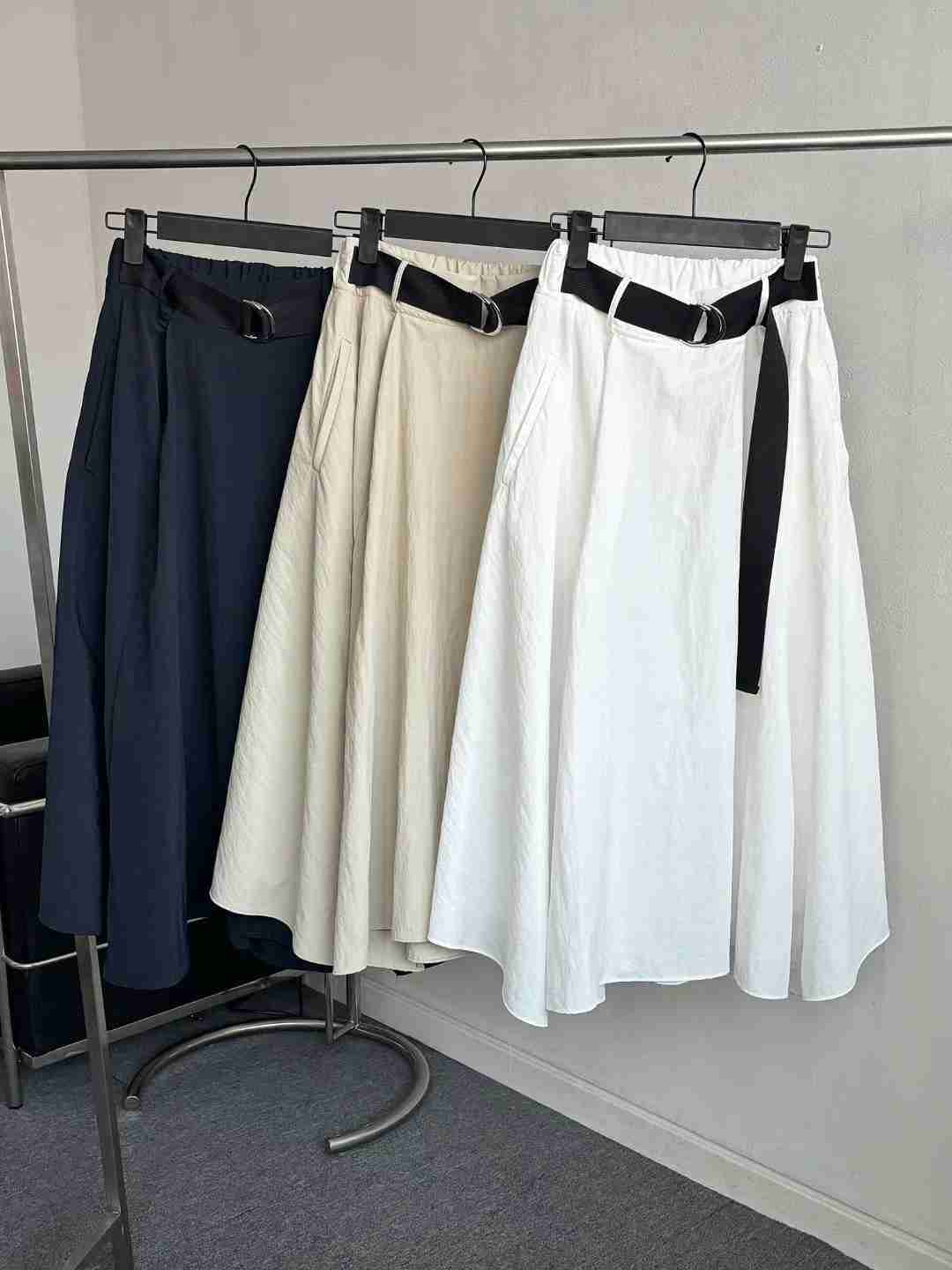 MINK DESIGN韓國直郵㊣女裝新品推薦熱賣25春夏休閑人氣長裙MINK DESIGN長裙