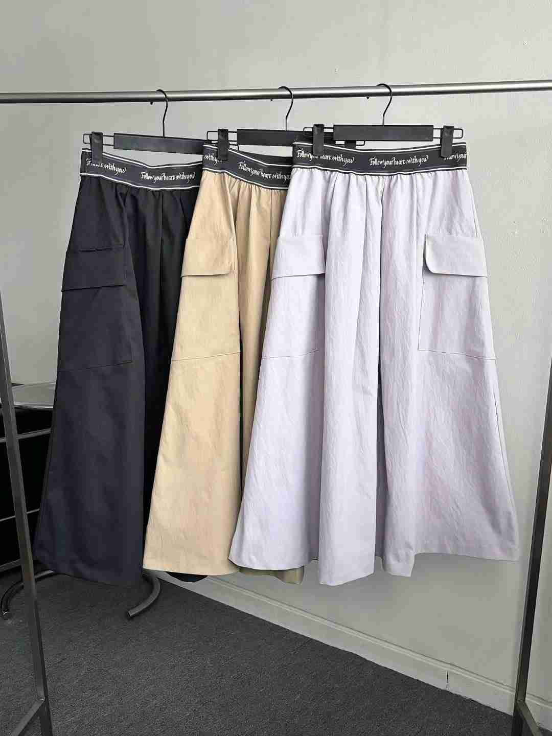 MINK DESIGN韓國直郵㊣東大門實拍女裝新品人氣25春夏長裙MINK DESIGN長裙
