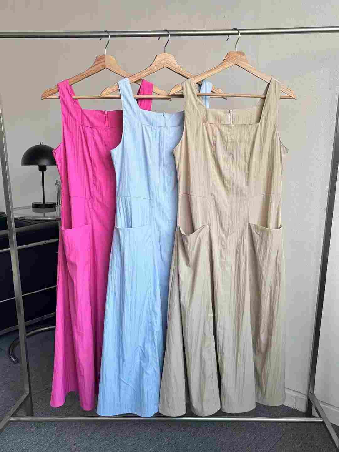 MINK DESIGN直郵韓國代購㊣女裝新款25春夏休閑時尚連衣裙MINK DESIGN連衣裙