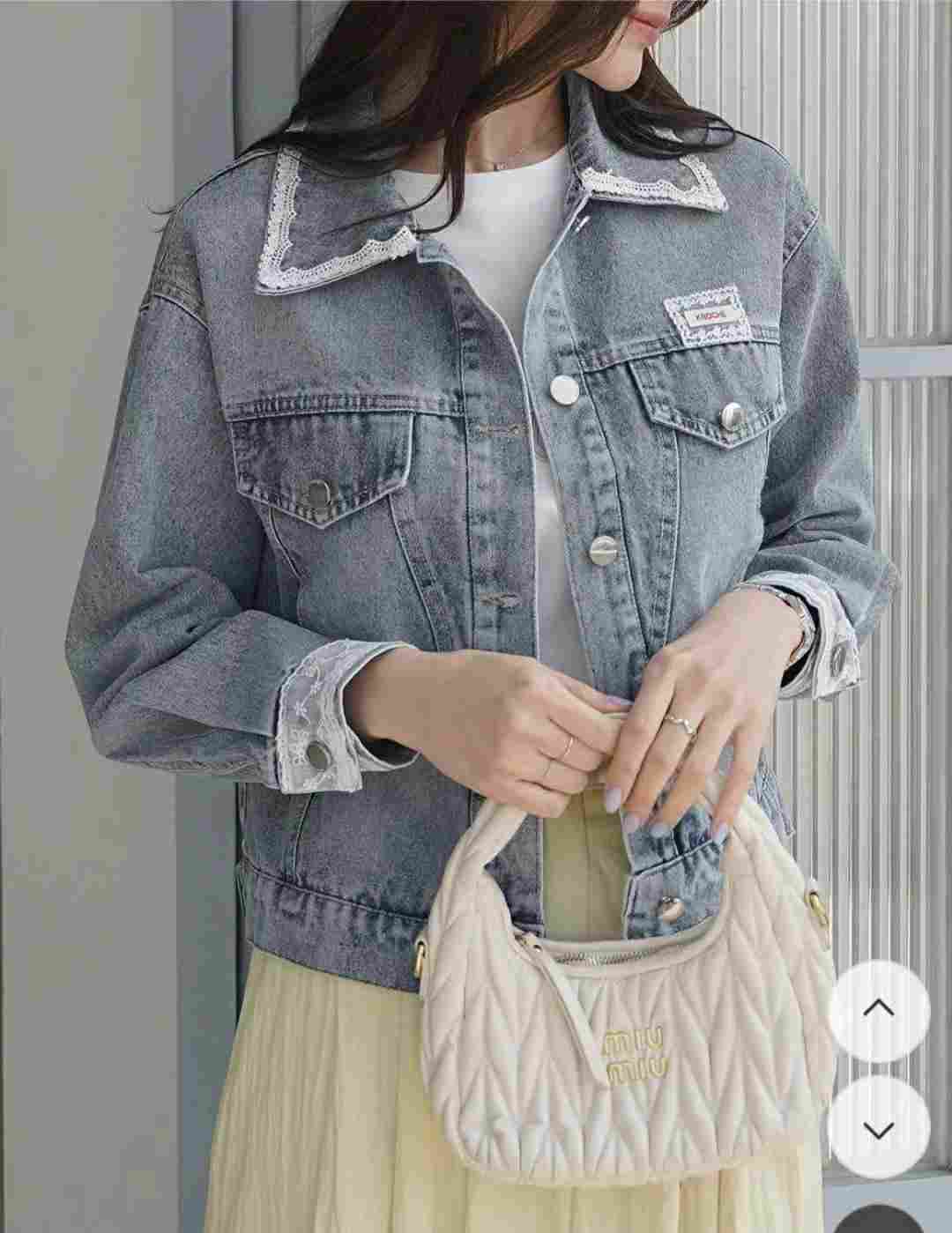 MINK DESIGN直郵韓國代購㊣女裝新品休閑時尚25春夏推薦夾克MINK DESIGN夾克