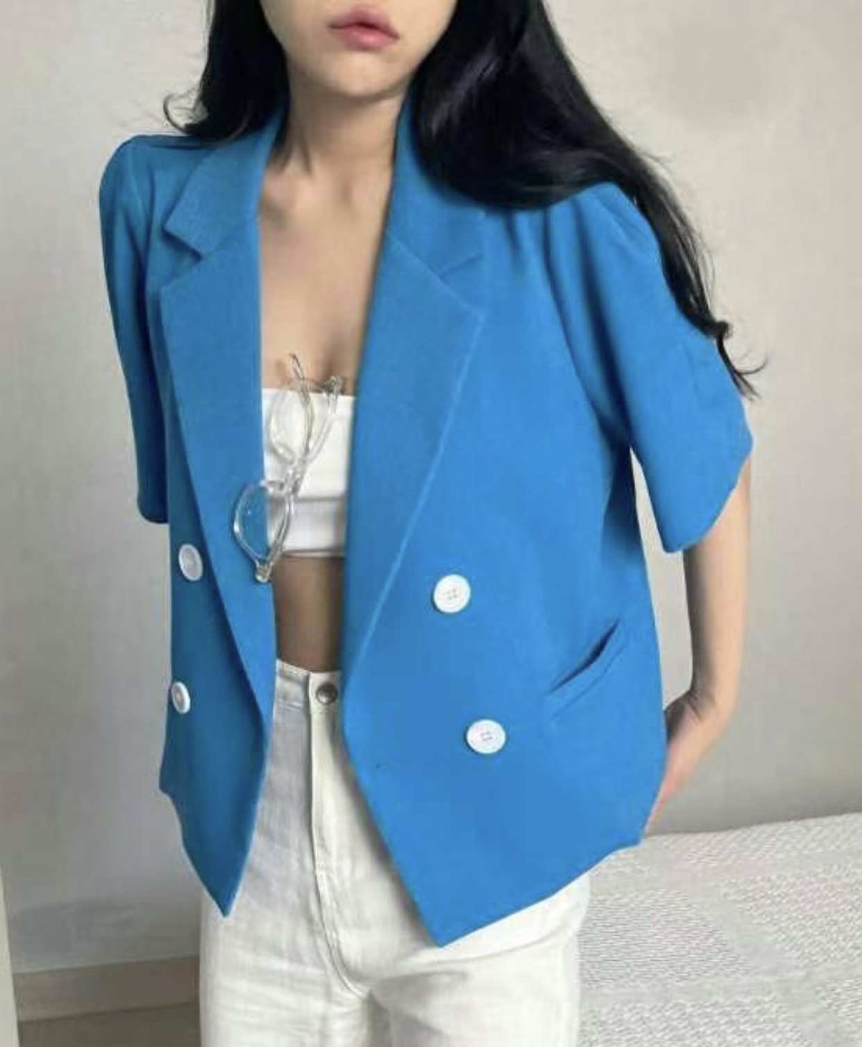 MINK DESIGN韓國直郵㊣女裝新品休閑熱賣推薦人氣時尚夾克MINK DESIGN夾克