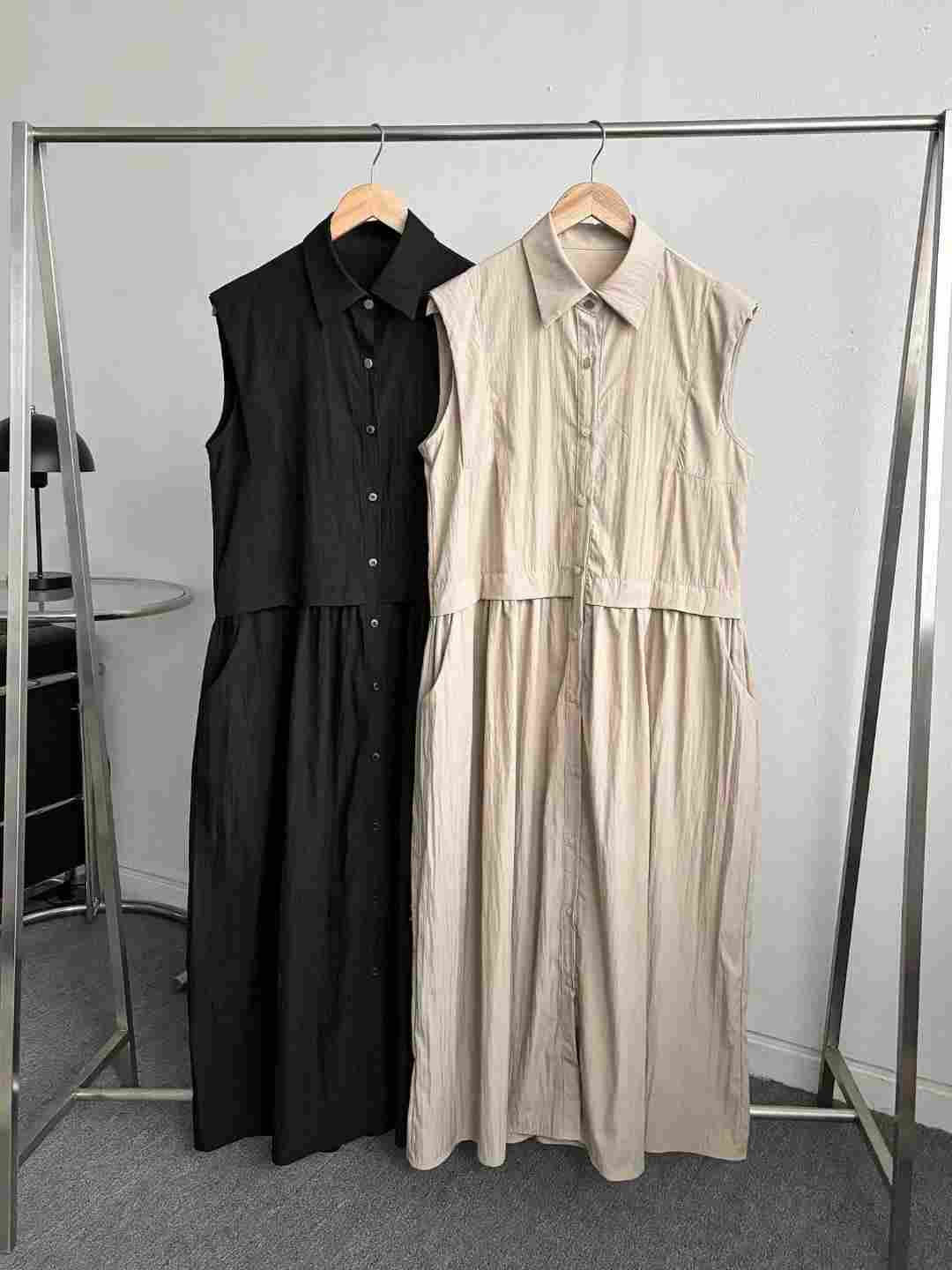MINK DESIGN韓國直郵㊣女裝新款推薦人氣休閑時尚熱賣連衣裙MINK DESIGN連衣裙