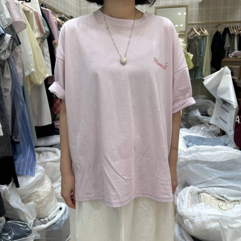 OURMOMENT韓國㊣直郵東大門代購女裝新品熱賣25春夏推薦T恤OURMOMENTT恤