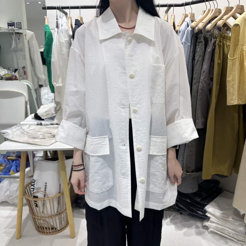 MOWER韓國直郵㊣東大門實拍女裝新品時尚25春夏推薦休閑夾克MOWER夾克