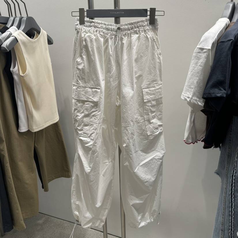 TARABY MOTION直郵韓國代購㊣女裝新品推薦25春夏休閑褲口袋TARABY MOTION休閑褲
