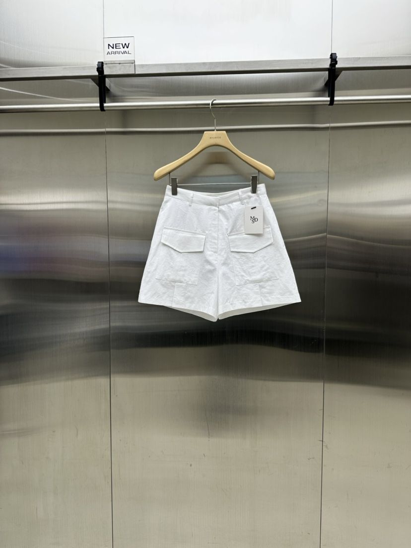 MYDRESS韓國直郵㊣東大門實拍女裝新品時尚推薦25春夏休閑短褲MYDRESS短褲