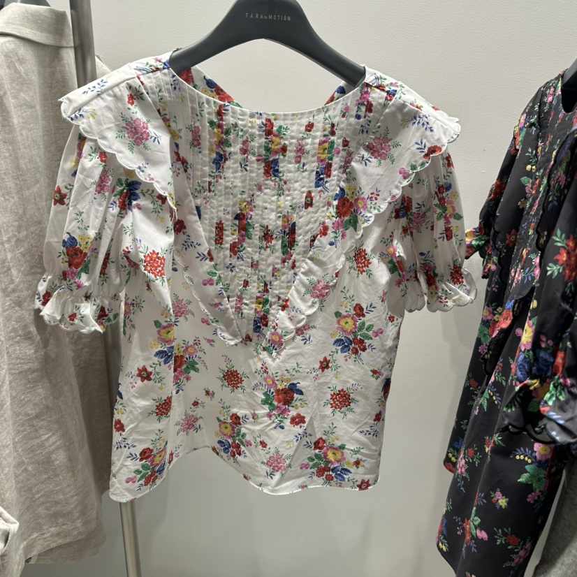 TARABY MOTION韓國直郵㊣東大門實拍女裝新品推薦襯衫蕾絲衫TARABY MOTION襯衫/蕾絲衫